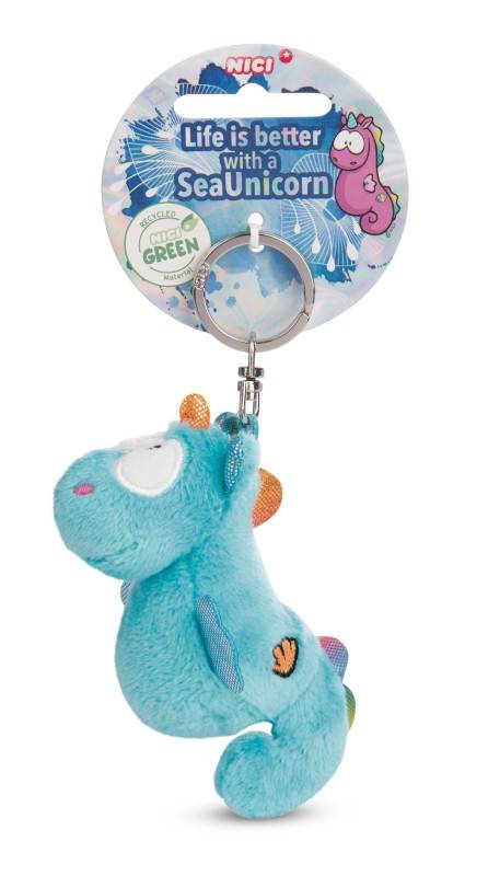 NICI Schlüsselanhänger Seepferdchen Laguna Rainbow NICI GREEN Neueste Mode