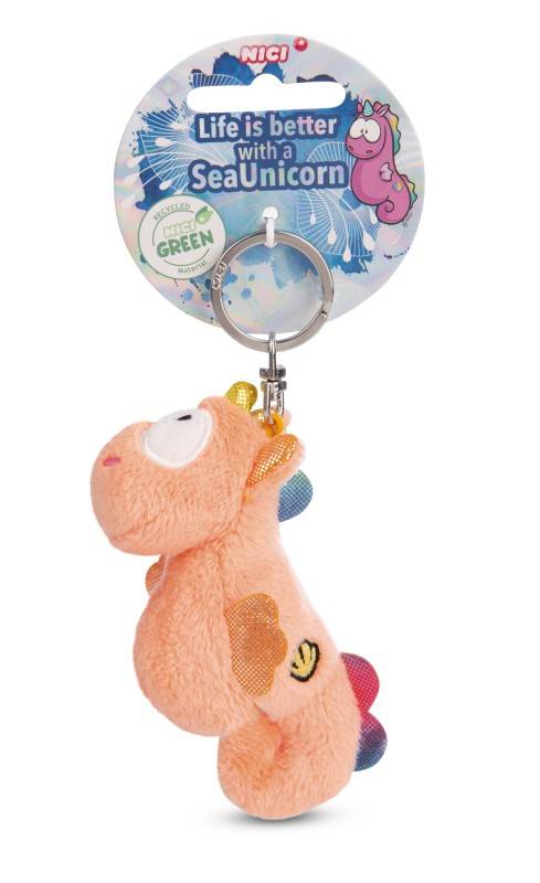 NICI Schlüsselanhänger Seepferdchen Laguna Rainbow NICI GREEN Zeitlich begrenztes Angebot