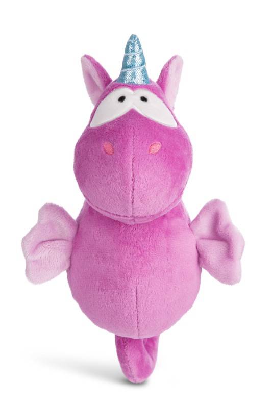 NICI Stehendes Kuscheltier Seepferdchen Laguna Rainbow NICI GREEN Exklusive Angebote