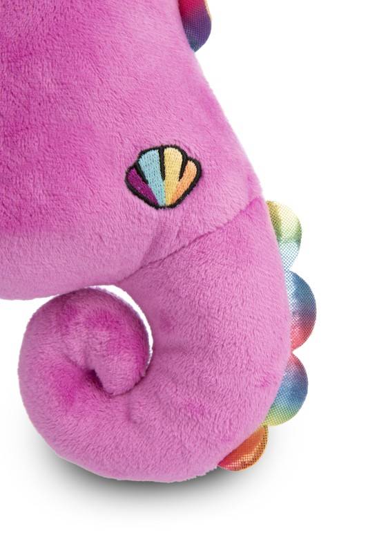 NICI Stehendes Kuscheltier Seepferdchen Laguna Rainbow NICI GREEN Exklusive Angebote