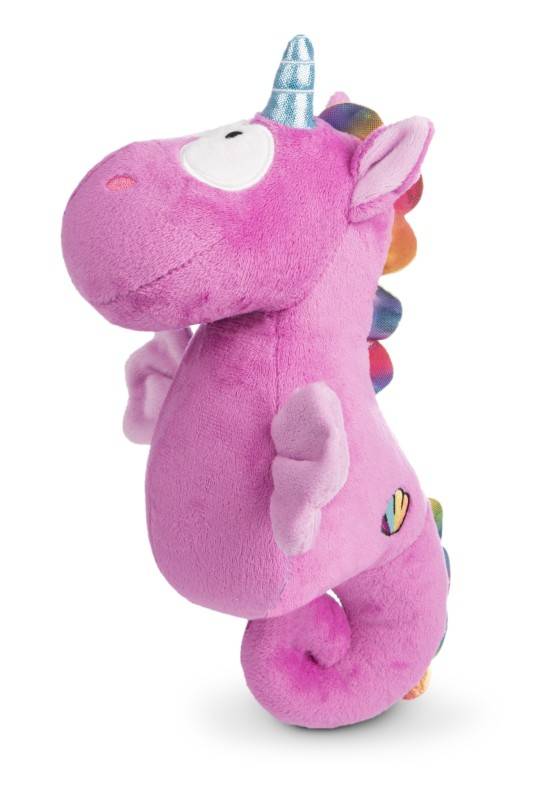 NICI Stehendes Kuscheltier Seepferdchen Laguna Rainbow NICI GREEN Exklusive Angebote