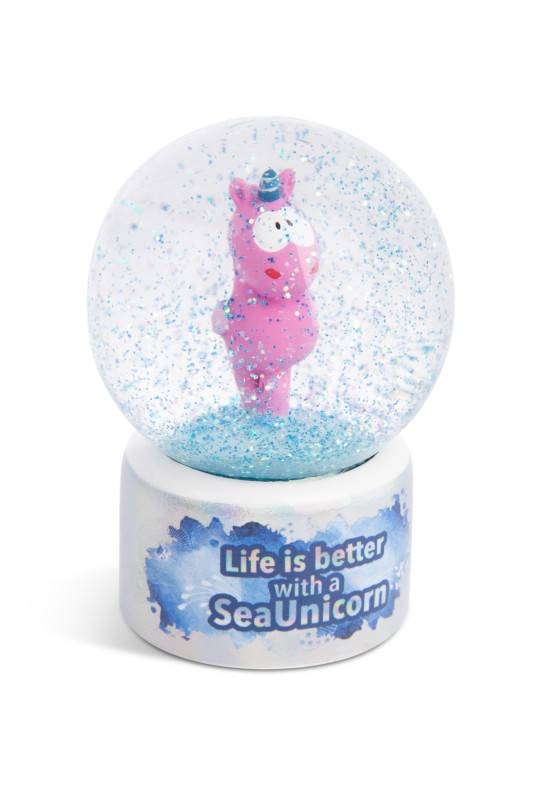 NICI Schüttelkugel Seepferdchen Laguna Rainbow Große Rabatte