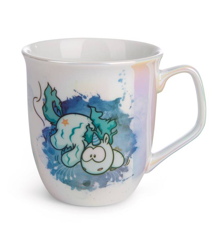 NICI Tasse Einhorn Aquario