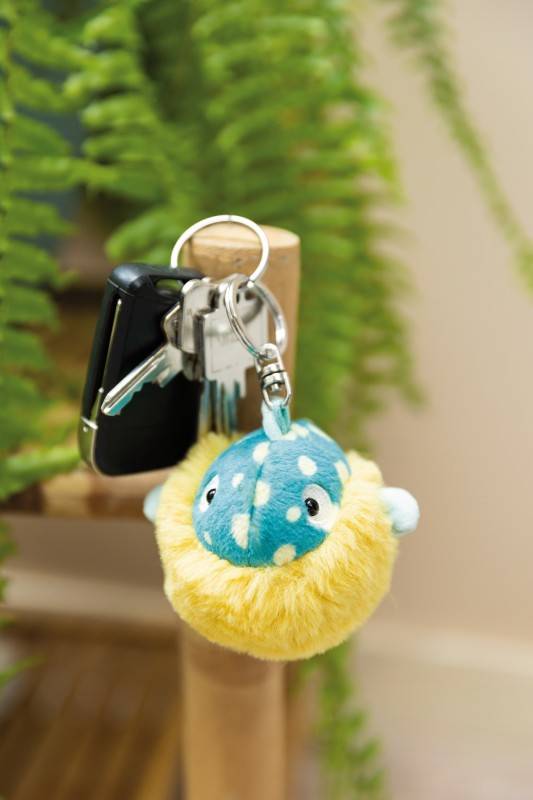 NICI Schlüsselanhänger Kugelfisch Volker NICI GREEN Bestseller