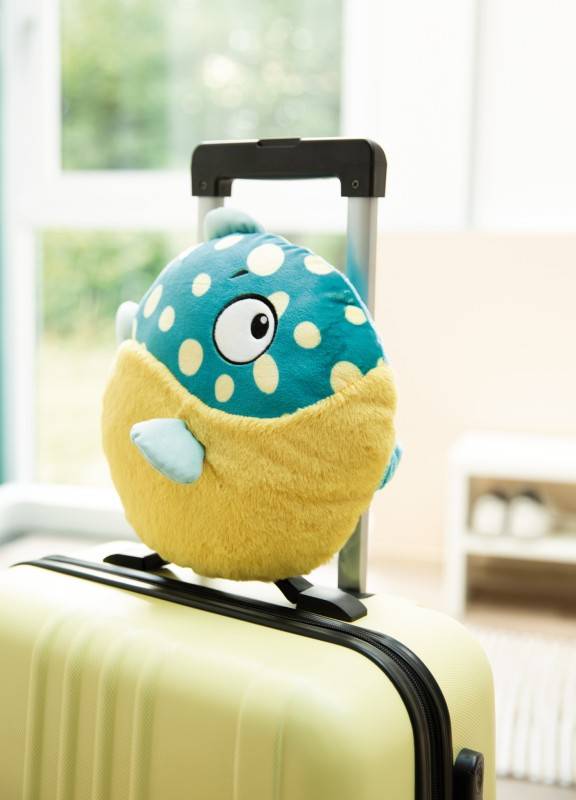 NICI Reisekissen Kugelfisch Volker NICI GREEN