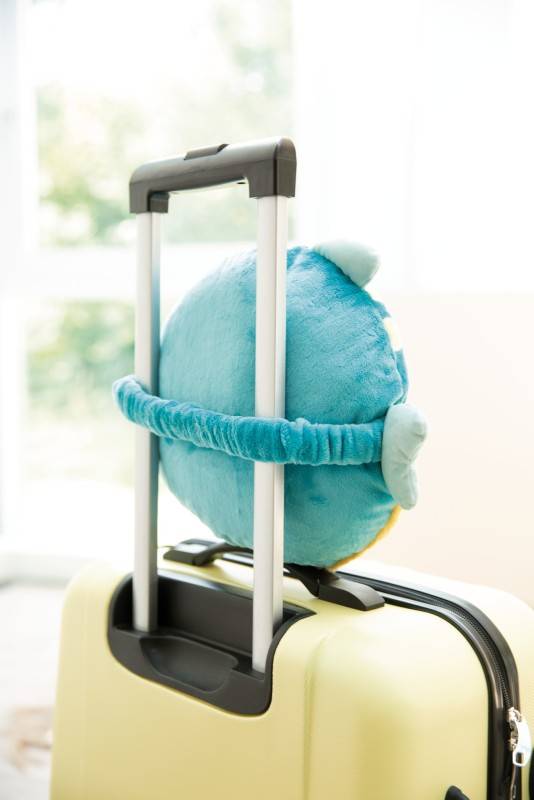 NICI Reisekissen Kugelfisch Volker NICI GREEN Räumungsverkauf