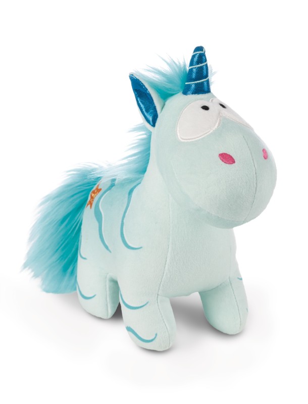 NICI Stehendes Kuscheltier Einhorn Aquario NICI GREEN