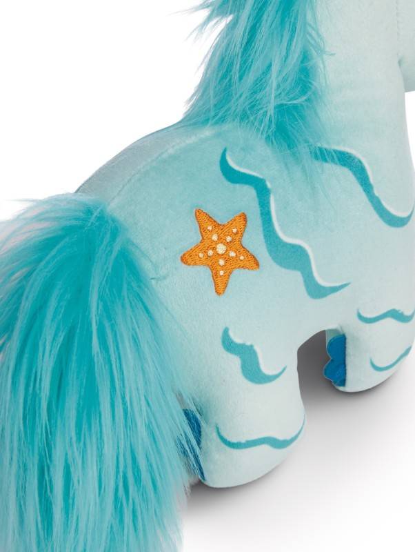 NICI Stehendes Kuscheltier Einhorn Aquario NICI GREEN Kostenlose Rückgabe