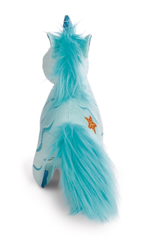 NICI Stehendes Kuscheltier Einhorn Aquario NICI GREEN Kostenlose Rückgabe