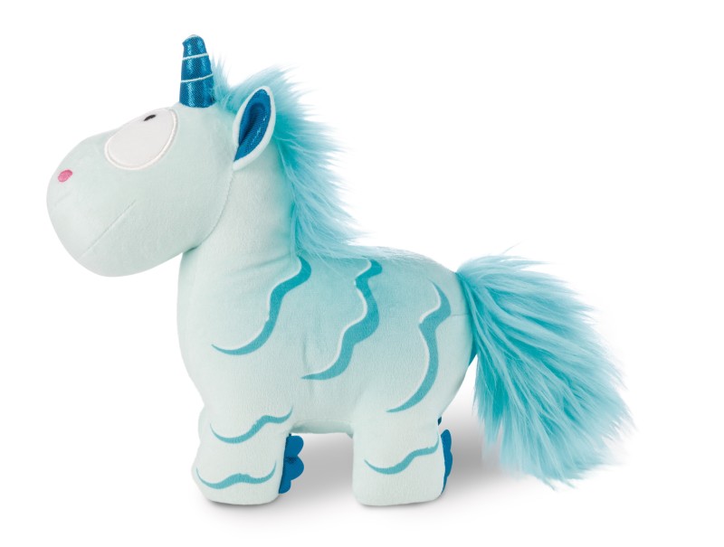 NICI Stehendes Kuscheltier Einhorn Aquario NICI GREEN Kostenlose Rückgabe