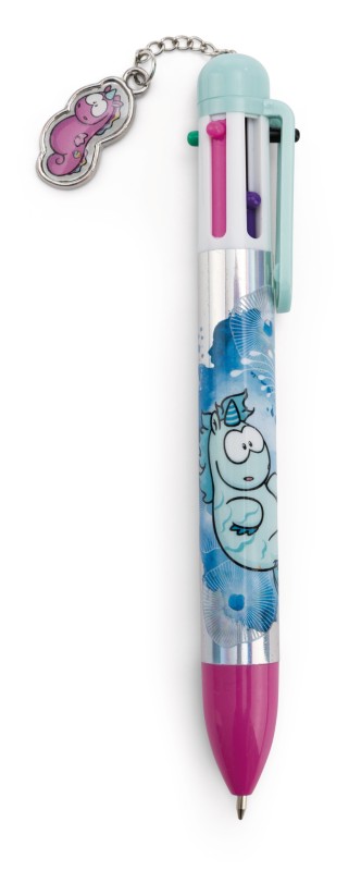 NICI Mehrfarbkugelschreiber Einhorn Aquario