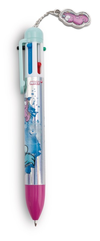 NICI Mehrfarbkugelschreiber Einhorn Aquario Letzte 3 Tage