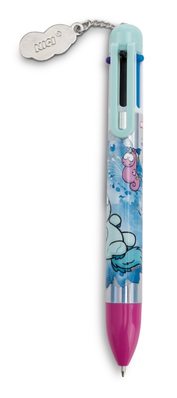 NICI Mehrfarbkugelschreiber Einhorn Aquario Letzte 3 Tage