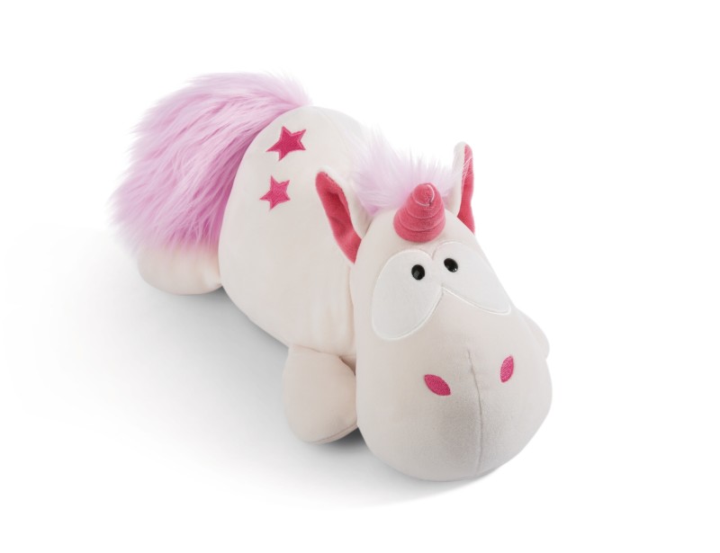 NICI Liegendes Kuscheltier Einhorn Theodor soft
