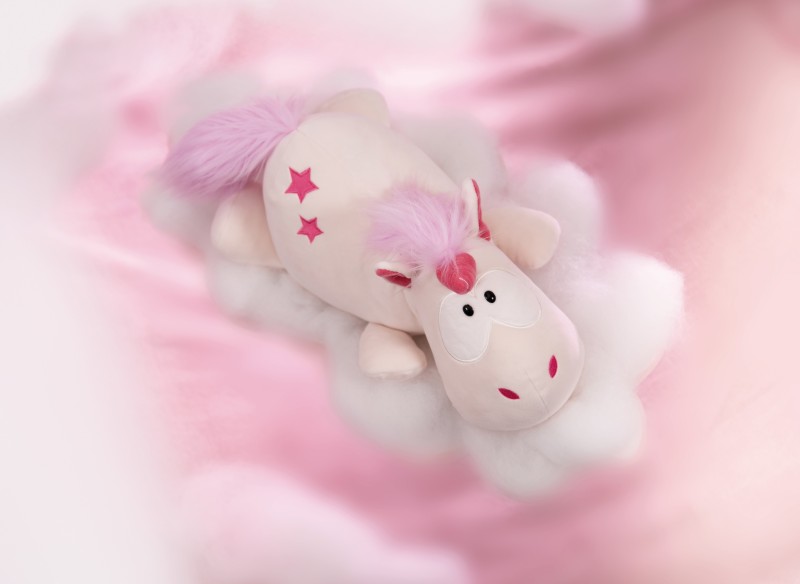 NICI Liegendes Kuscheltier Einhorn Theodor soft Letzte 2 Tage