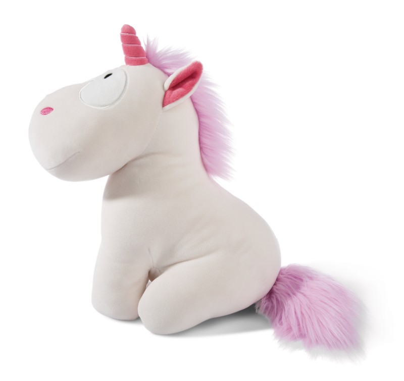NICI Sitzendes Kuscheltier Einhorn Theodor soft Letzter Tag