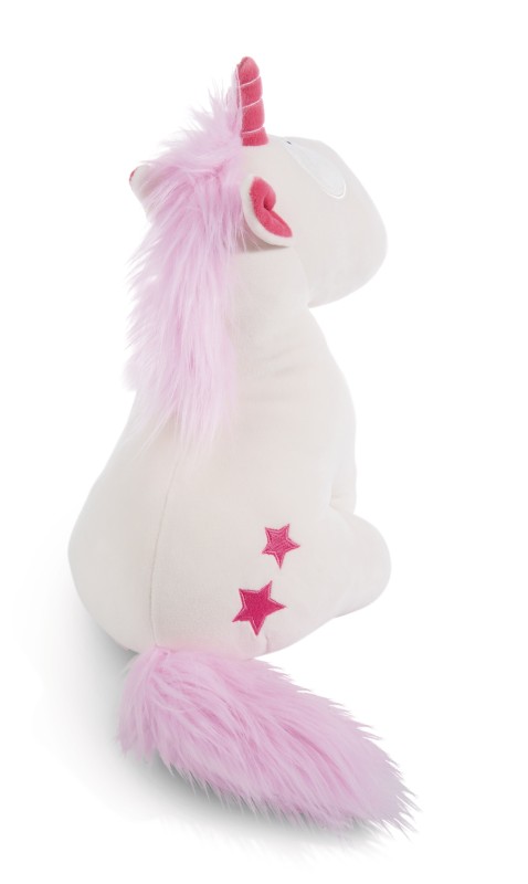 NICI Sitzendes Kuscheltier Einhorn Theodor soft Letzter Tag