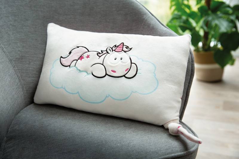 NICI Kissen Einhorn Theodor soft Zeitbegrenzte Promotion