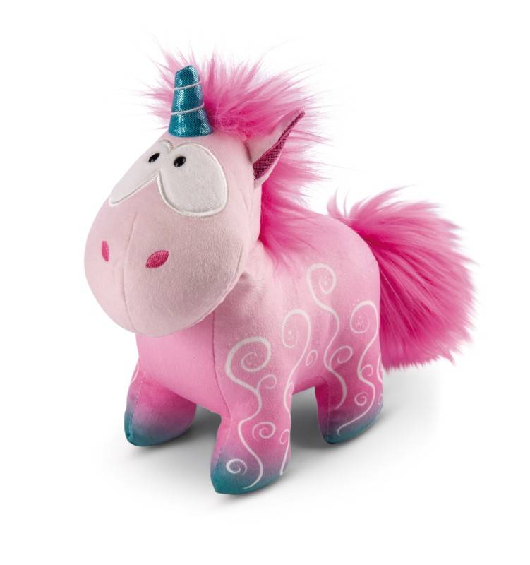 NICI Kuscheltier Einhorn Midnight Floral NICI GREEN