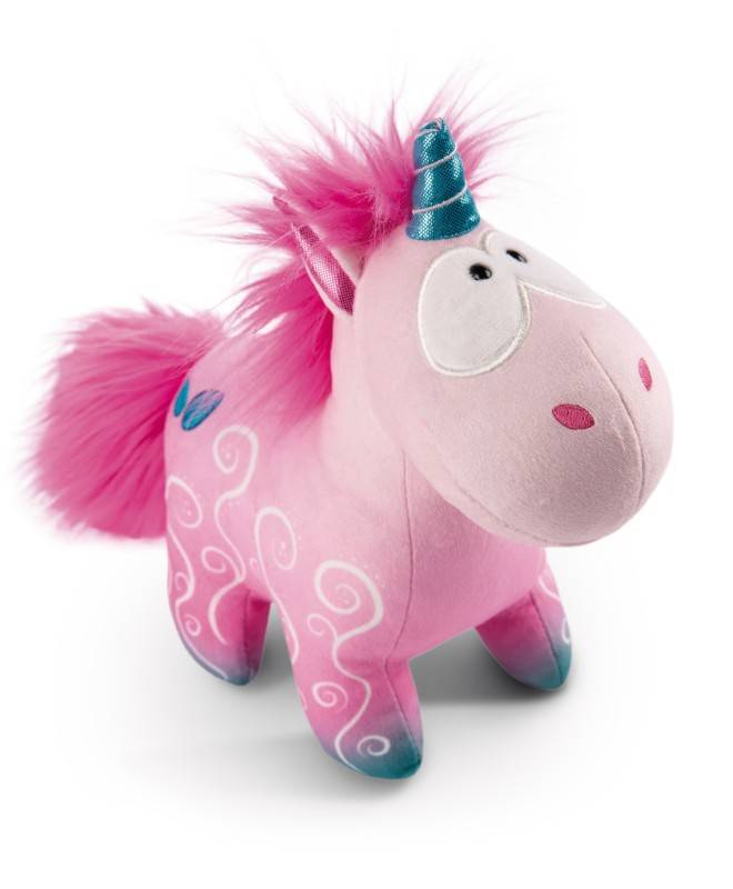 NICI Kuscheltier Einhorn Midnight Floral NICI GREEN Bis zu 50% Rabatt
