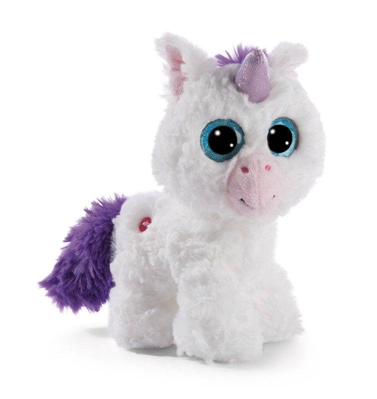 NICI GLUBSCHIS Kuscheltier Einhorn Lilaluna