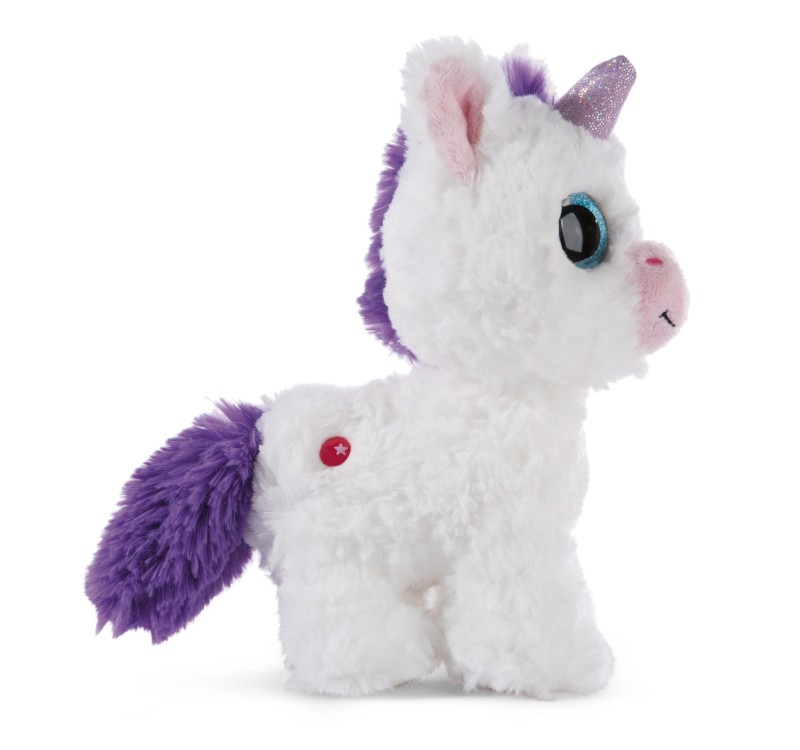 NICI GLUBSCHIS Kuscheltier Einhorn Lilaluna Nur für heute