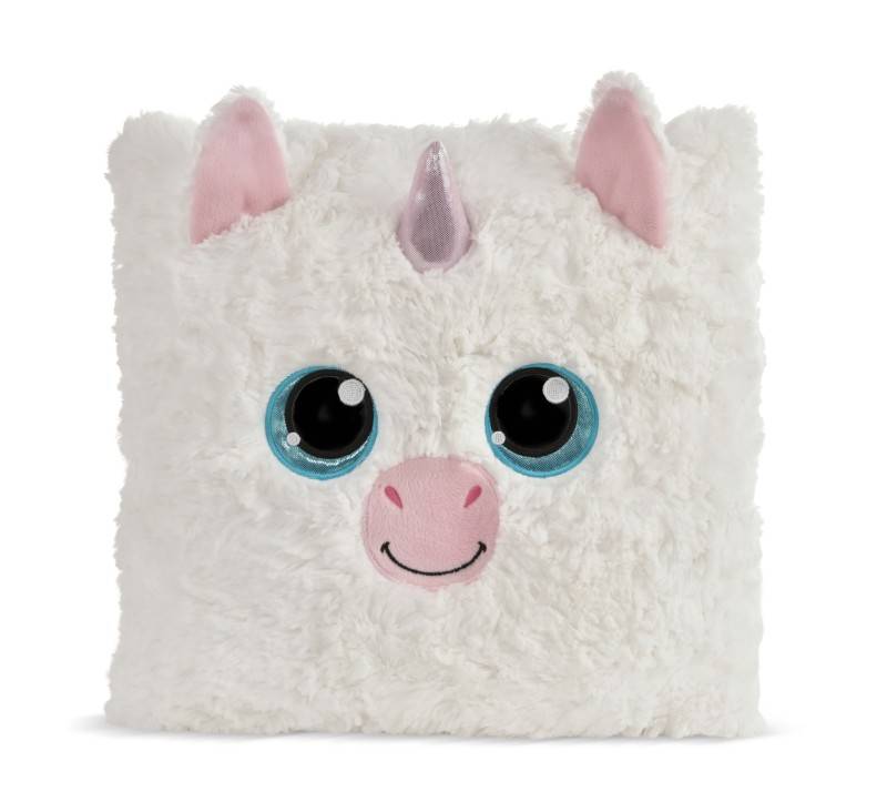 NICI GLUBSCHIS Cushion Unicorn Milky-Fee