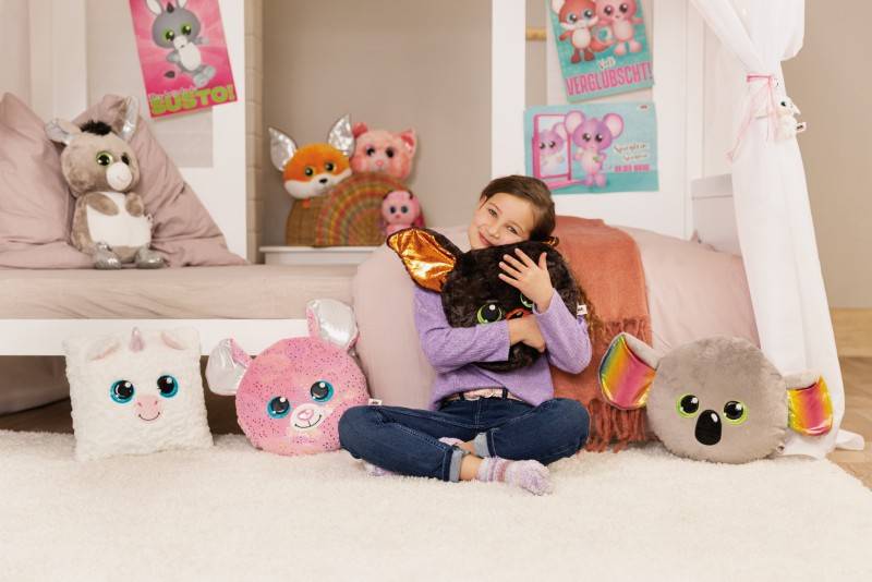 NICI GLUBSCHIS Cushion Unicorn Milky-Fee Sonderangebot der Fabrik