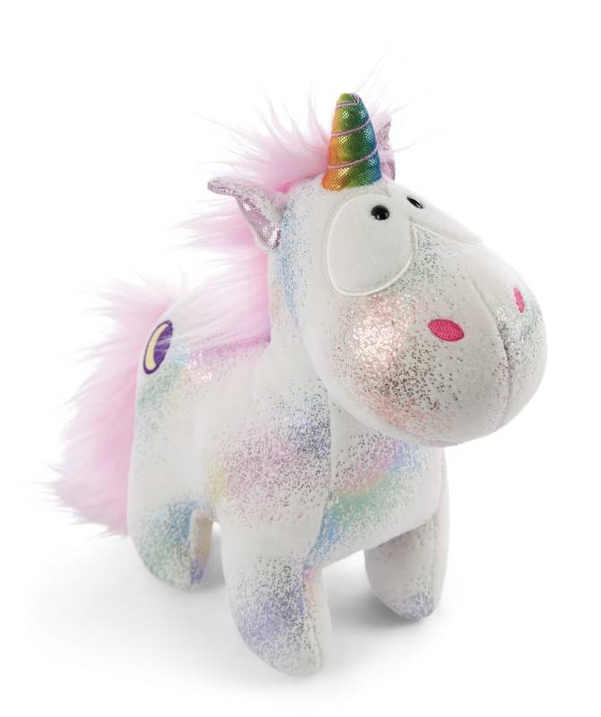 NICI Stehendes Kuscheltier Einhorn Moon Keeper NICI GREEN
