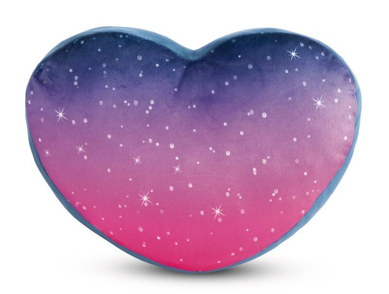 NICI Herzförmiges Kissen Einhörner Star Bringer & Moon Keeper NICI GREEN Super Rabatt