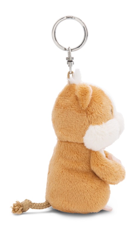 NICI Schlüsselanhänger Hamster NICI GREEN Kostenloser Versand international