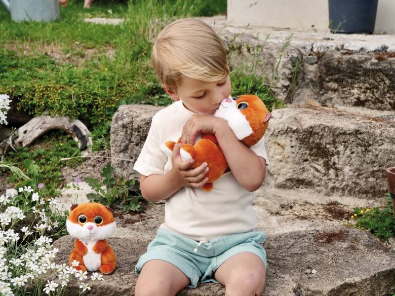 NICI GLUBSCHIS Kuscheltier Hamster Stubbi Begrenzt auf 3 Tage