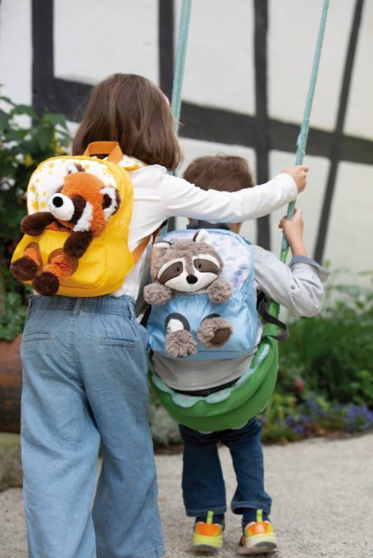 NICI Rucksack mit Roter Panda Plüschtier Rabatte dieses Monats