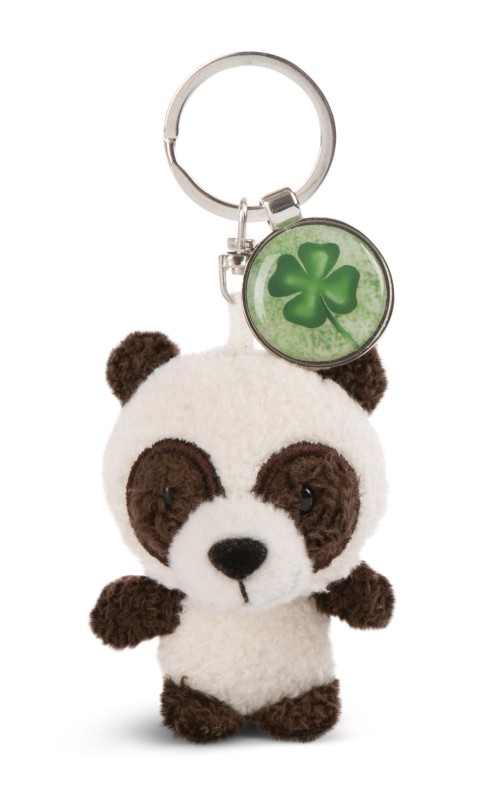 NICI Schlüsselanhänger Panda mit Anhänger 'Kleeblatt' Angebote