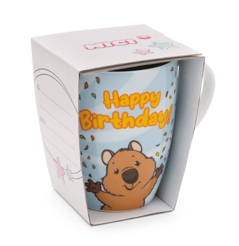 NICI Tasse "Happy Birthday!" Fabrikverkauf