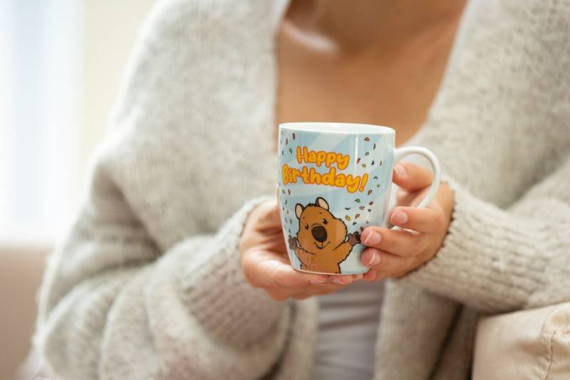 NICI Tasse "Happy Birthday!" Fabrikverkauf