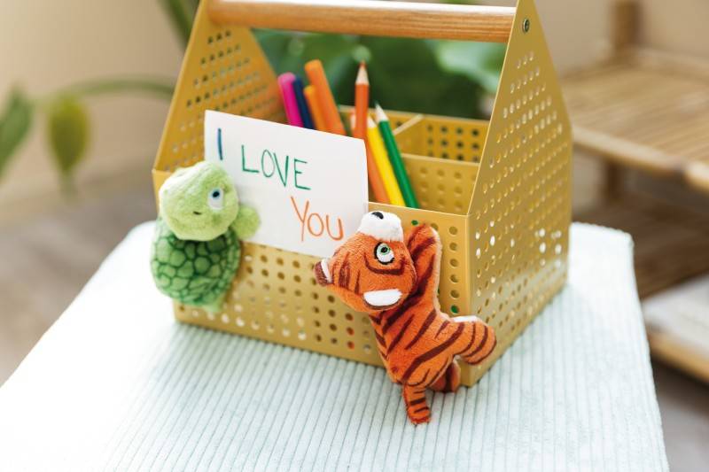 NICI Magnettier Tiger Mandarina NICI GREEN Flash Sale