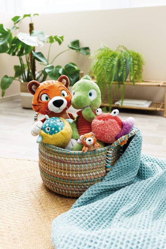 NICI Magnettier Tiger Mandarina NICI GREEN Flash Sale