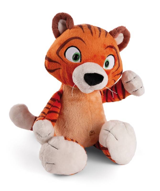 NICI Kuscheltier Tiger Mandarina NICI GREEN