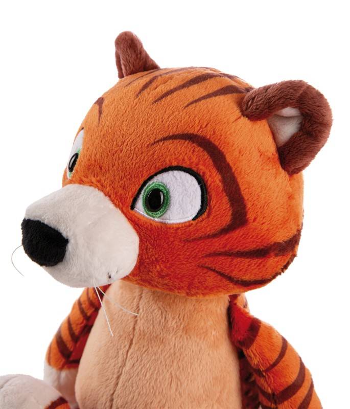 NICI Kuscheltier Tiger Mandarina NICI GREEN Begrenztes Angebot