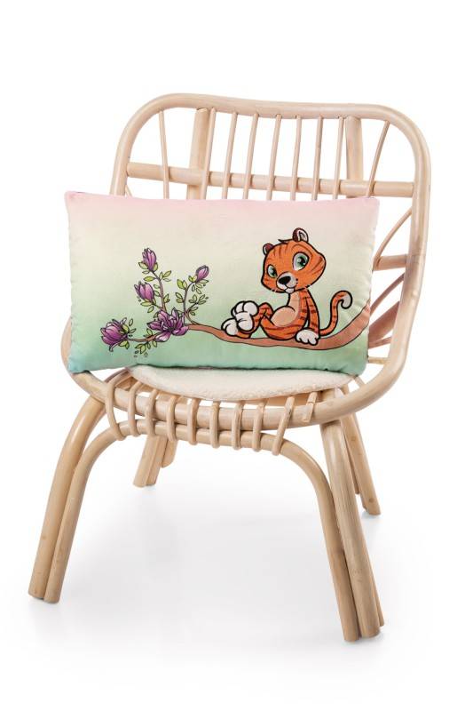 NICI Rechteckiges Kissen Tiger Mandarina NICI GREEN Online Shopping