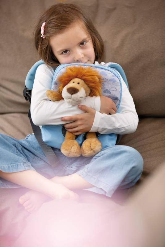 NICI Rucksack mit Löwe Plüschtier Exklusivangebot