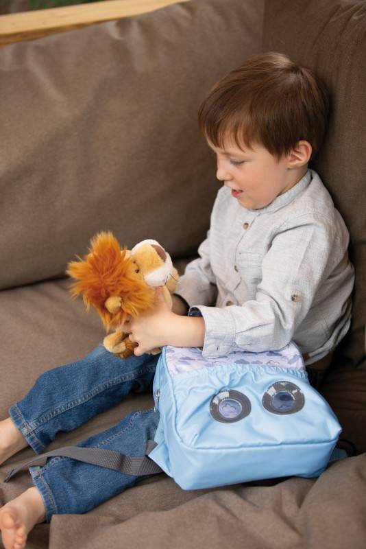 NICI Rucksack mit Löwe Plüschtier Exklusivangebot