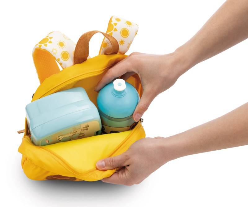 NICI Rucksack mit Löwe Plüschtier Saisonschlussverkauf