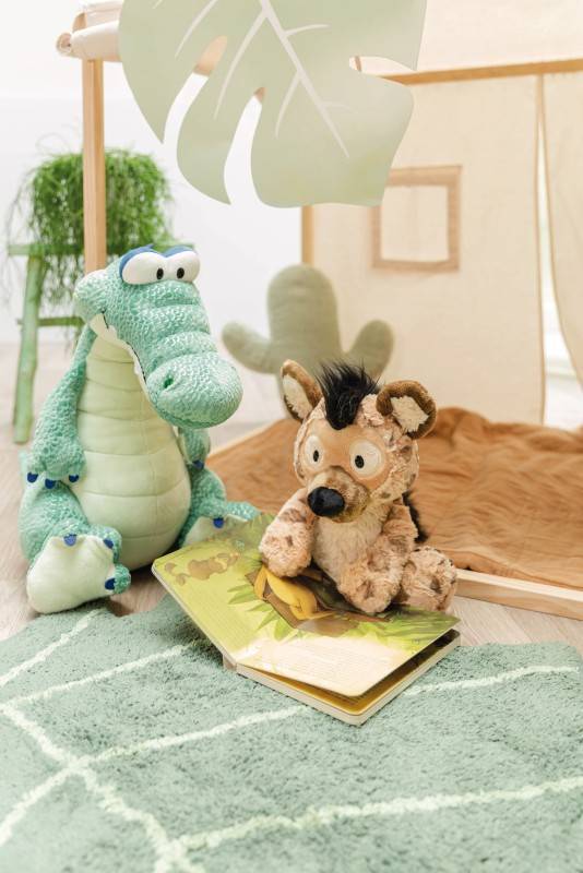 NICI Kuscheltier Hyäne Helgi NICI GREEN Weihnachtsangebot