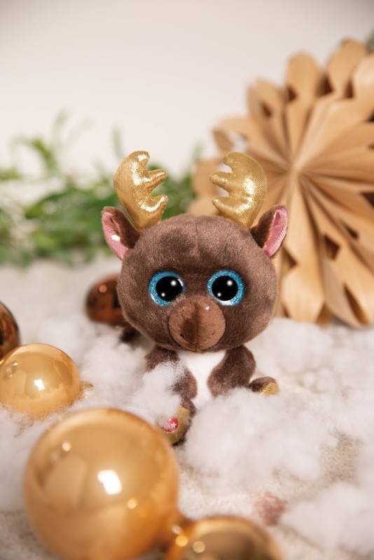 NICI GLUBSCHIS Kuscheltier Rentier Chocolate Mousse Muttertagsangebot