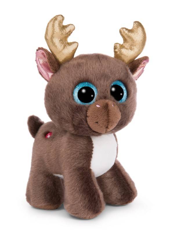 NICI GLUBSCHIS Kuscheltier Rentier Chocolate Mousse