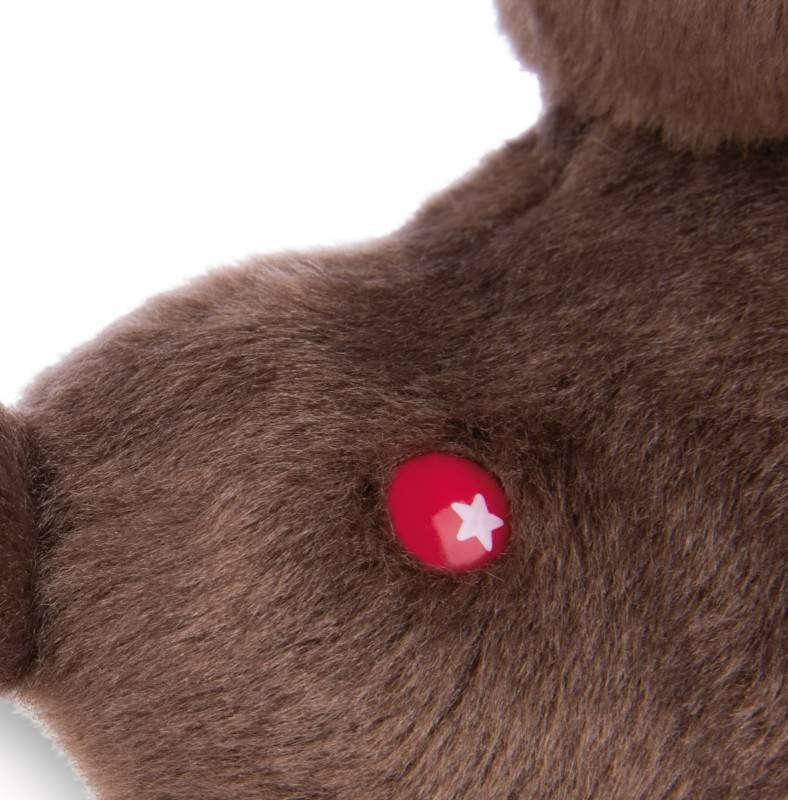 NICI GLUBSCHIS Kuscheltier Rentier Chocolate Mousse Vatertagsangebot