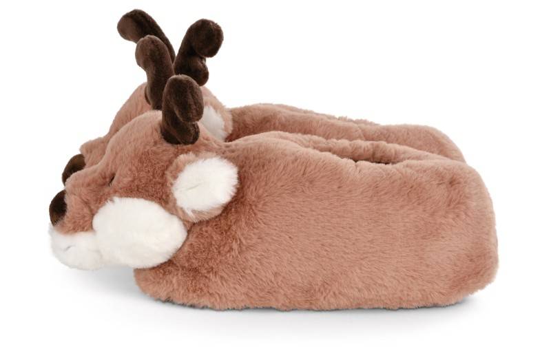 NICI Hausschuhe Rentier Jonte Gr. 34-37 NICI GREEN Valentinstagsangebot