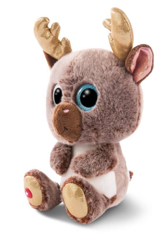 NICI GLUBSCHIS Kuscheltier Rentier Cocoa-Fee Jubiläumsangebot